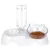 UAMLY Ensemble de bols d'eau et de nourriture pour animaux de compagnie