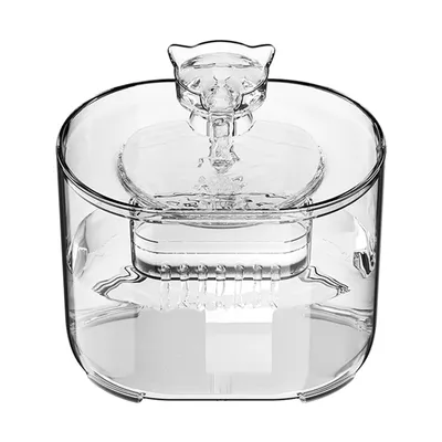 UAMLY Fontaine à eau automatique pour chat UAMLY Fontaine à eau automatique pour chat