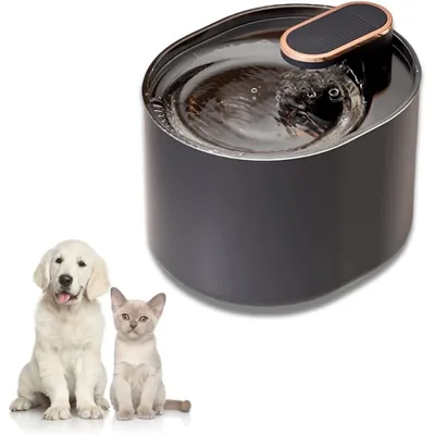 UAMLY Fontaine à eau automatique pour chat UAMLY Fontaine à eau automatique pour chat