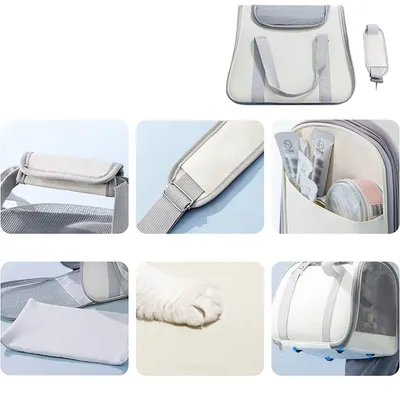 UAMLY Sac à dos pour chat