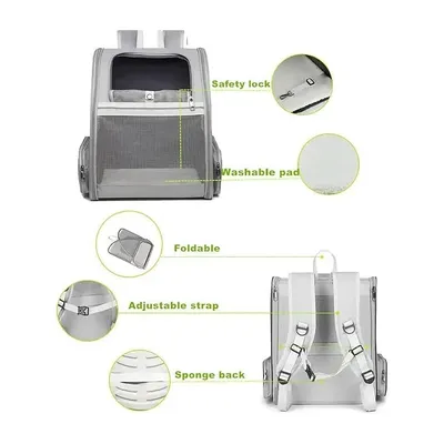 UAMLY Sac à dos pour chat pour sortir