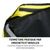 Dunlop Remorque Vélo – Jaune