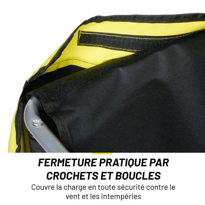 Dunlop Remorque Vélo – Jaune