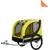 Dunlop Remorque Vélo Chien - Jaune Dunlop Remorque Vélo Chien - Jaune