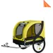 Dunlop Remorque Vélo Chien - Jaune
