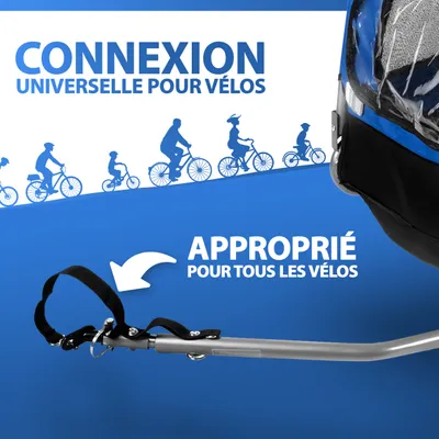 Bicycle Gear Remorque Vélo Chien
