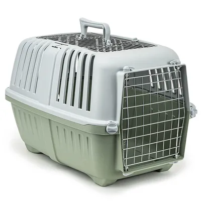 lionto caisse de transport pour chien avec poignée et aération
