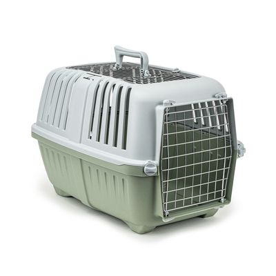 lionto caisse de transport pour chien avec poignée et aération