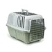 lionto Transportbox für Hunde und Katzen mit Metalltür bis 15 kg