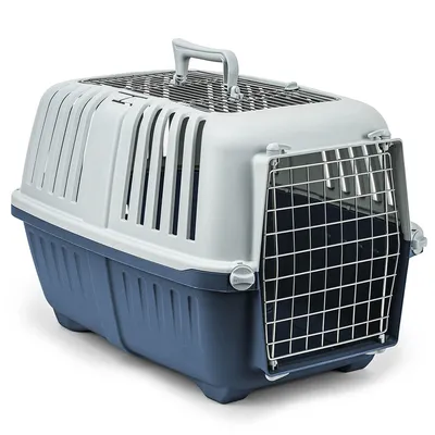 lionto caisse de transport pour chien avec poignée et aération