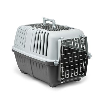 lionto caisse de transport pour chien avec poignée et aération