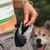 lionto pochette friandises chien en silicone, fermeture magnétique clip