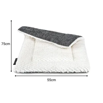 lionto couverture pour chien réversible, lavable et isolante