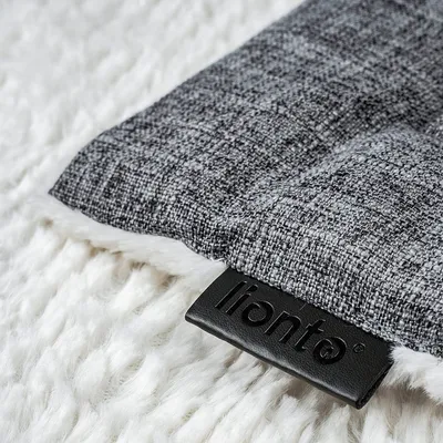 lionto couverture pour chien réversible, lavable et isolante