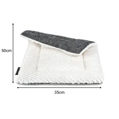 lionto couverture pour chien réversible, lavable et isolante