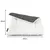 lionto couverture pour chien réversible, lavable et isolante lionto couverture pour chien réversible, lavable et isolante