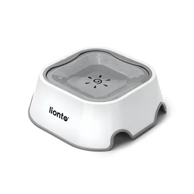 lionto gamelle anti-éclaboussures pour chien, antidérapante et 2-en-1 lionto gamelle anti-éclaboussures pour chien, antidérapante et 2-en-1