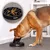 lionto gamelle anti-glouton pour chien, antidérapante et alimentaire