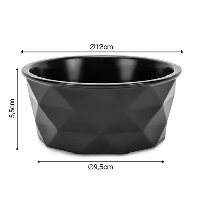 lionto gamelle en céramique pour chien, stable, élégante et facile à vivre