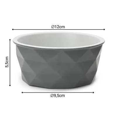 lionto gamelle en céramique pour chien, stable, élégante et facile à vivre