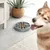 lionto gamelle anti-glouton pour chien, antidérapante et alimentaire