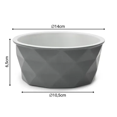 lionto gamelle en céramique pour chien, stable, élégante et facile à vivre