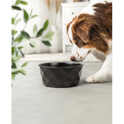lionto Keramiknapf für Hunde – stabil, elegant und pflegeleicht