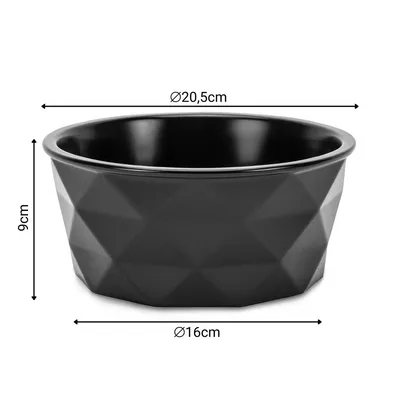 lionto gamelle en céramique pour chien, stable, élégante et facile à vivre