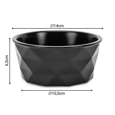 lionto gamelle en céramique pour chien, stable, élégante et facile à vivre