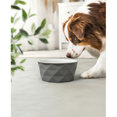 lionto Keramiknapf für Hunde – stabil, elegant und pflegeleicht