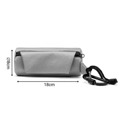 lionto sac à friandises pour chien, snackbag imperméable avec clip