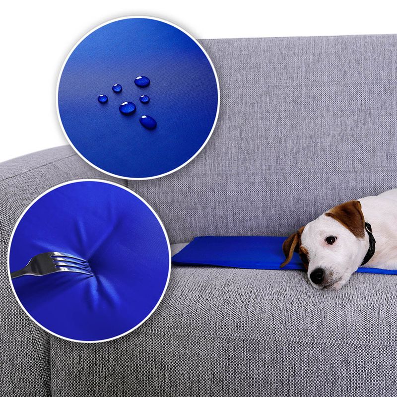lionto tapis rafraîchissant pour animaux sans électricité facile à nettoyer