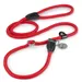 lionto Trainingsleine mit integriertem Halsband und Stopper