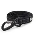 lionto Hundeleine rutschfest mit Griff und reflektierendem Nylon