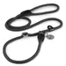 lionto Trainingsleine mit integriertem Halsband und Stopper