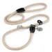 lionto Trainingsleine mit integriertem Halsband und Stopper