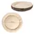 lionto coussin rond pour chien en forme de donut, doux et lavable lionto coussin rond pour chien en forme de donut, doux et lavable