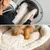 lionto coussin rond pour chien en forme de donut, doux et lavable lionto coussin rond pour chien en forme de donut, doux et lavable