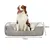 lionto lit pour chien 2-en-1 réversible, doux, lavable et confortable lionto lit pour chien 2-en-1 réversible, doux, lavable et confortable