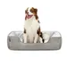lionto 2-in-1 Hundebett, wendbar, weich und pflegeleicht