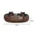 lionto panier pour chien 4-en-1 avec coussin réversible en tissu Oxford lionto panier pour chien 4-en-1 avec coussin réversible en tissu Oxford