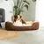 lionto lit pour chien 2-en-1 réversible, doux, lavable et confortable lionto lit pour chien 2-en-1 réversible, doux, lavable et confortable