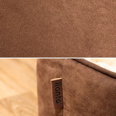 lionto 2-in-1 Hundebett, wendbar, weich und pflegeleicht