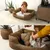 lionto panier pour chien avec coussin moelleux et entrée basse lionto panier pour chien avec coussin moelleux et entrée basse