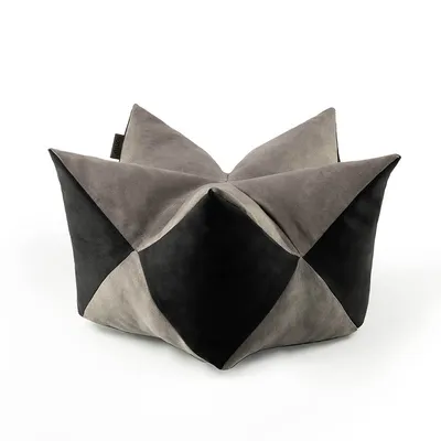 lionto coussin pour chien en suédine, réversible, doux et lavable lionto coussin pour chien en suédine, réversible, doux et lavable