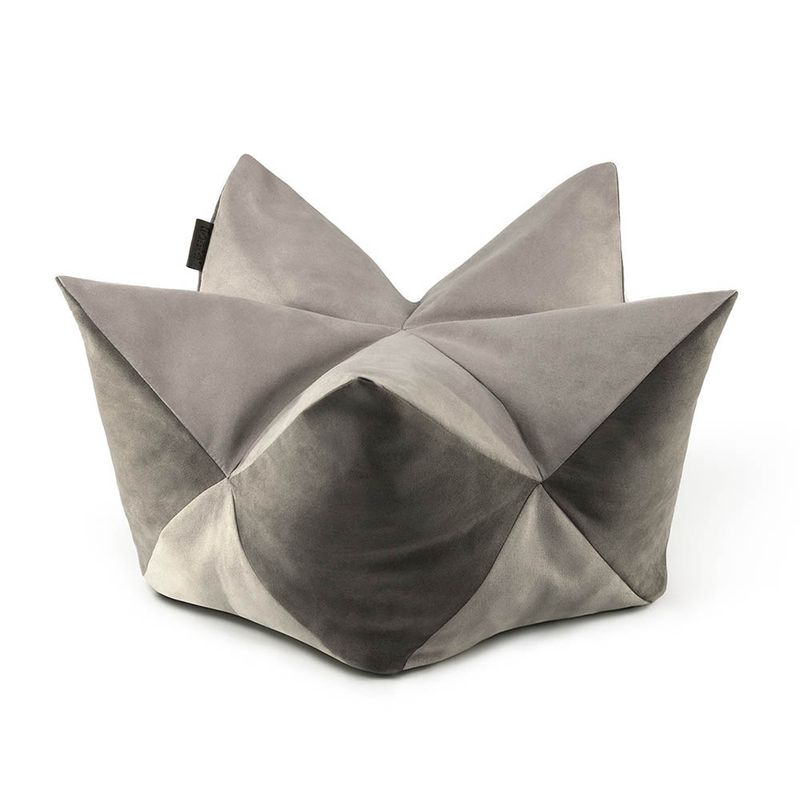 lionto coussin pour chien en suédine, réversible, doux et lavable