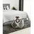 lionto coussin couronne pour chien et chat en suédine douce, lavable lionto coussin couronne pour chien et chat en suédine douce, lavable
