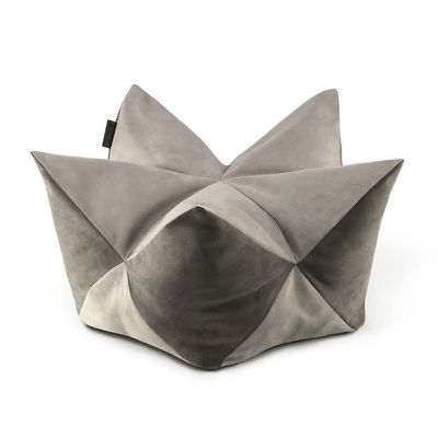 lionto coussin pour chien en suédine, réversible, doux et lavable