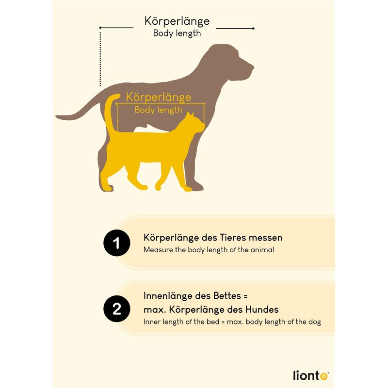 lionto lit pour chien extérieur surélevé en tissu respirant robuste