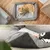 lionto panier pour chien avec coussin moelleux et entrée basse lionto panier pour chien avec coussin moelleux et entrée basse